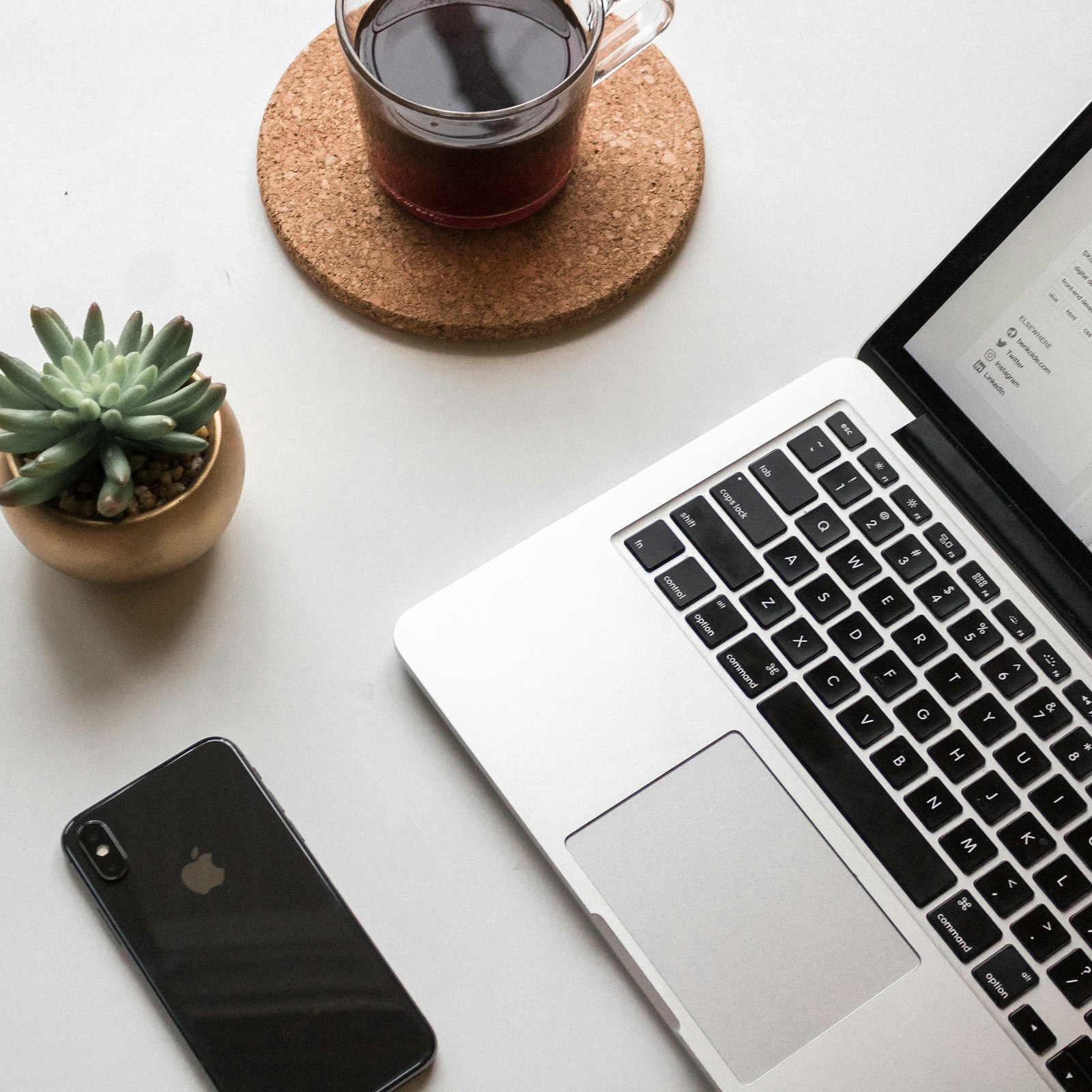 A finished app in hand